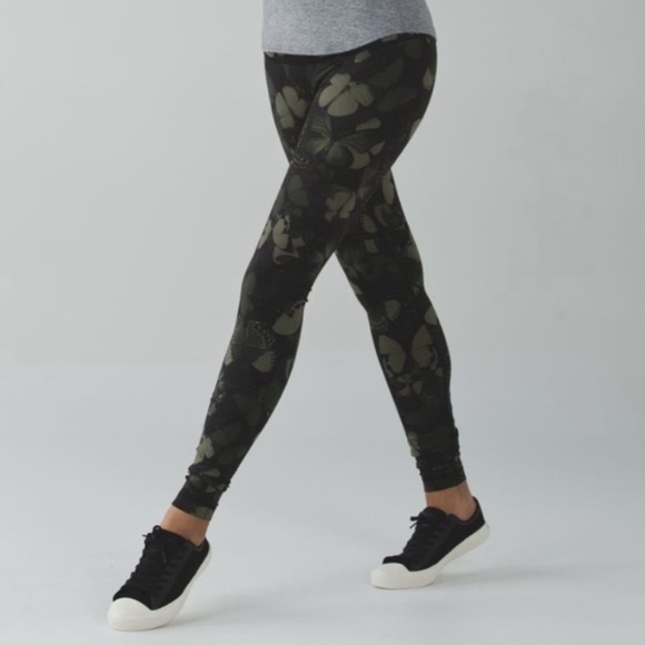 Lululemon Wunder Under High Rise Full-On Luon Retired Pattern “Biggie So Fly” - Picture 7 of 8